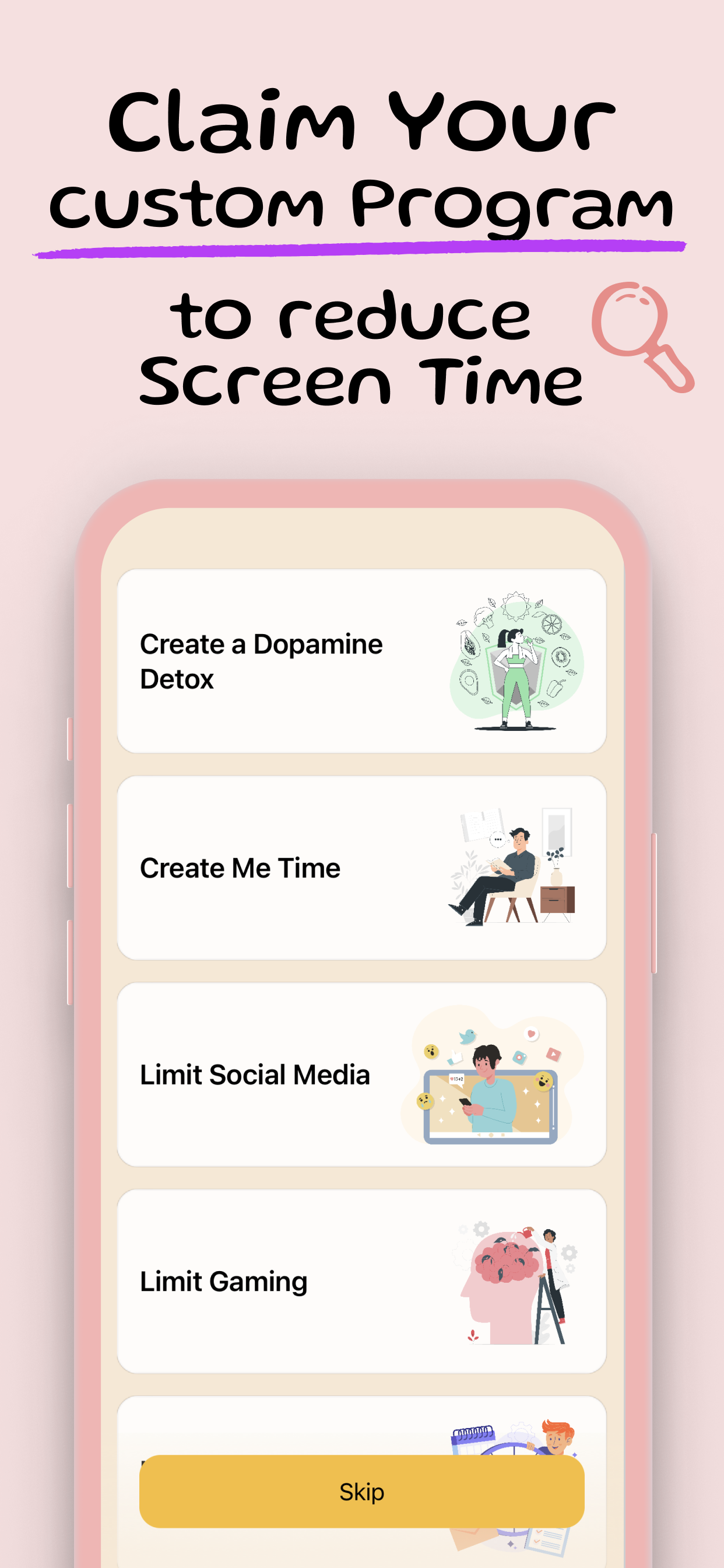 AppBlocker - Screen Time Limit