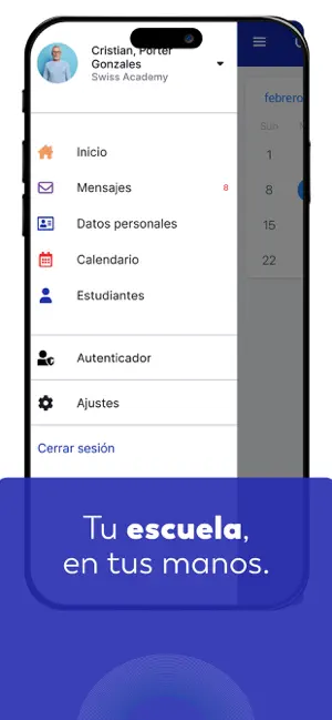 Colegio Swiss Academy screenshot 2
