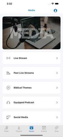 Grace Church Perrysburg app screenshot 3