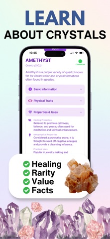 Crystal Identifier: Gem & Rock Screenshot 3 of 4