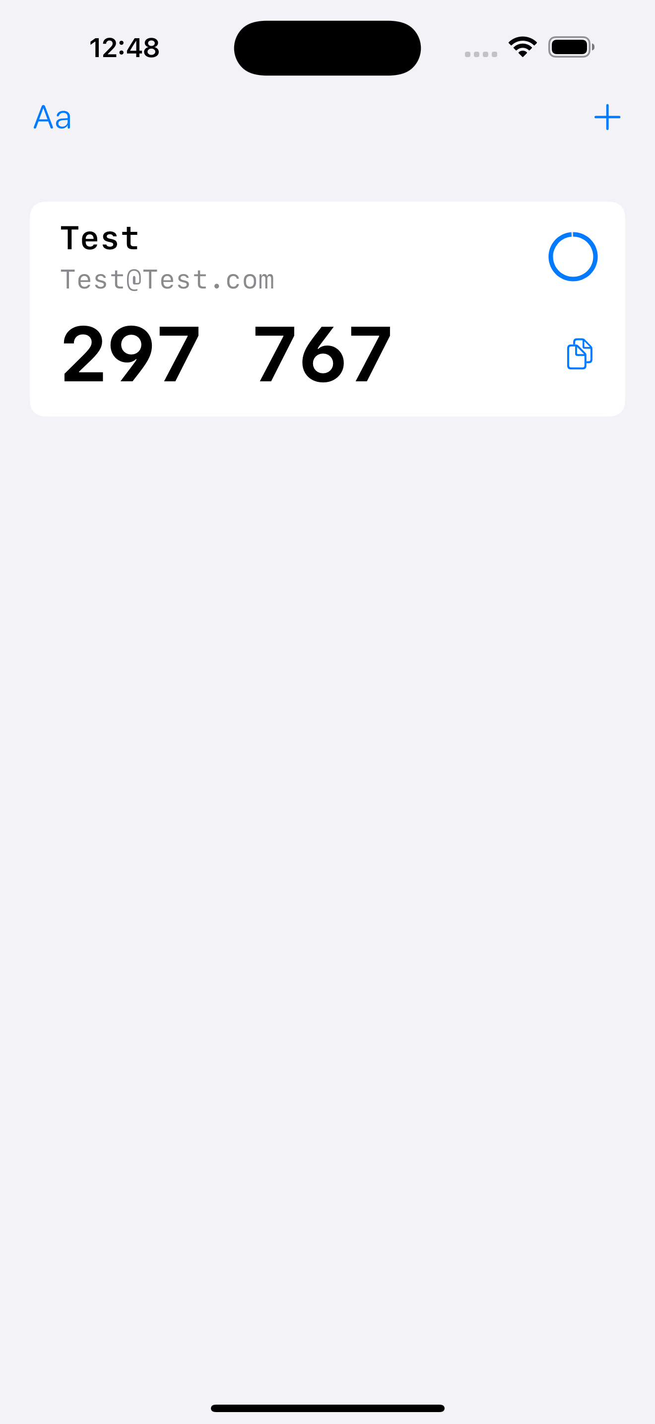 connexo Authenticator screenshot 3