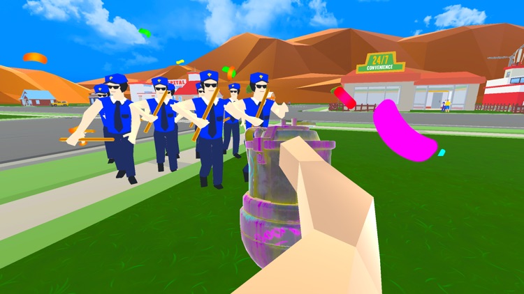 City Gangster Crime Life screenshot-5