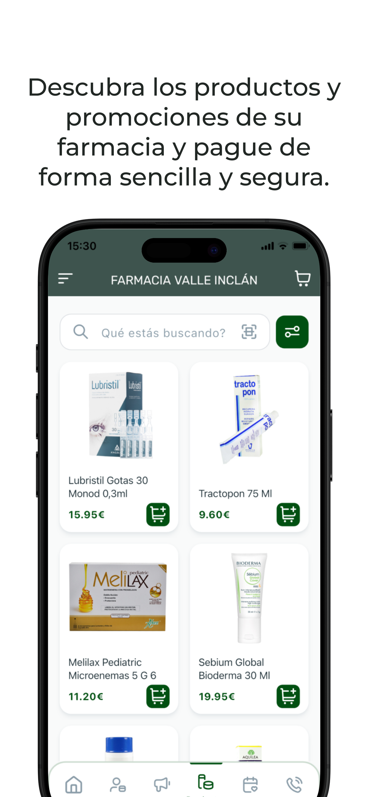 Farmacia Valle Inclan screenshot 4