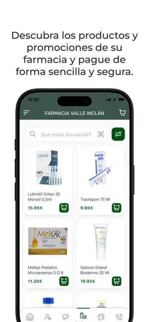 Farmacia Valle Inclan screenshot 4
