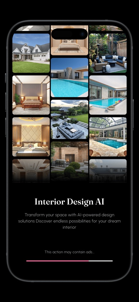 Interior Design AI - Graphics & Design App | MWM