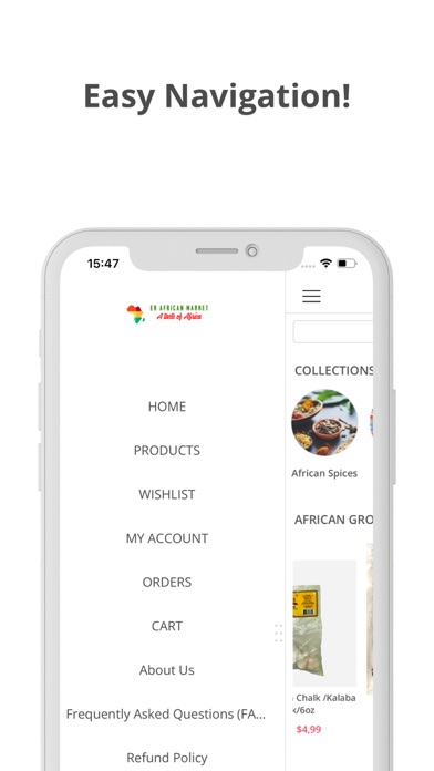 ER African Market Screenshot