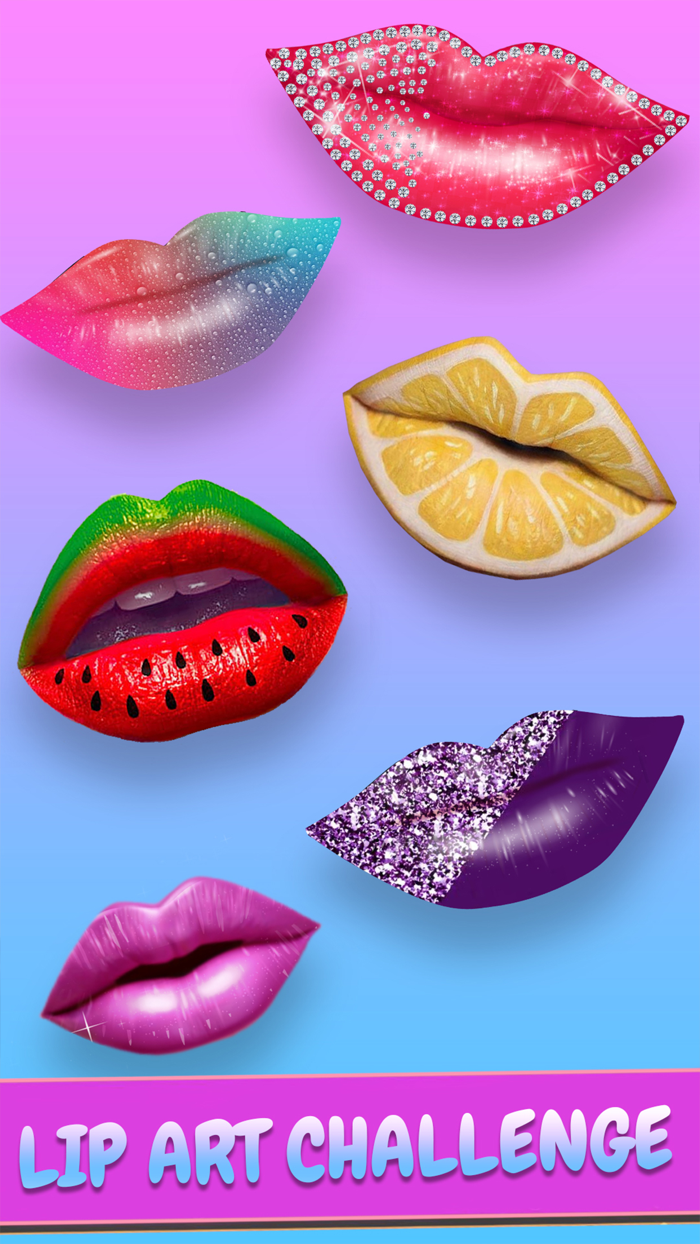 Lip Glow Diy Art
