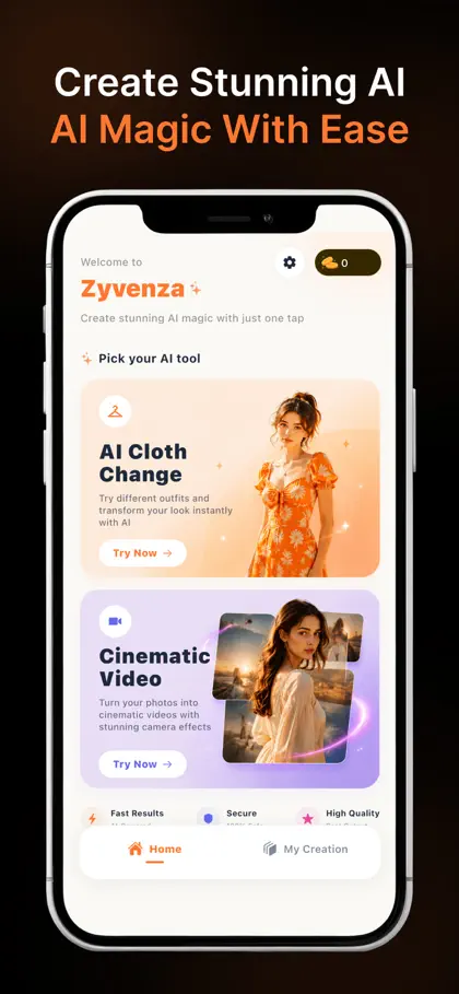 Screenshot 3 di 5 di Zyvenza