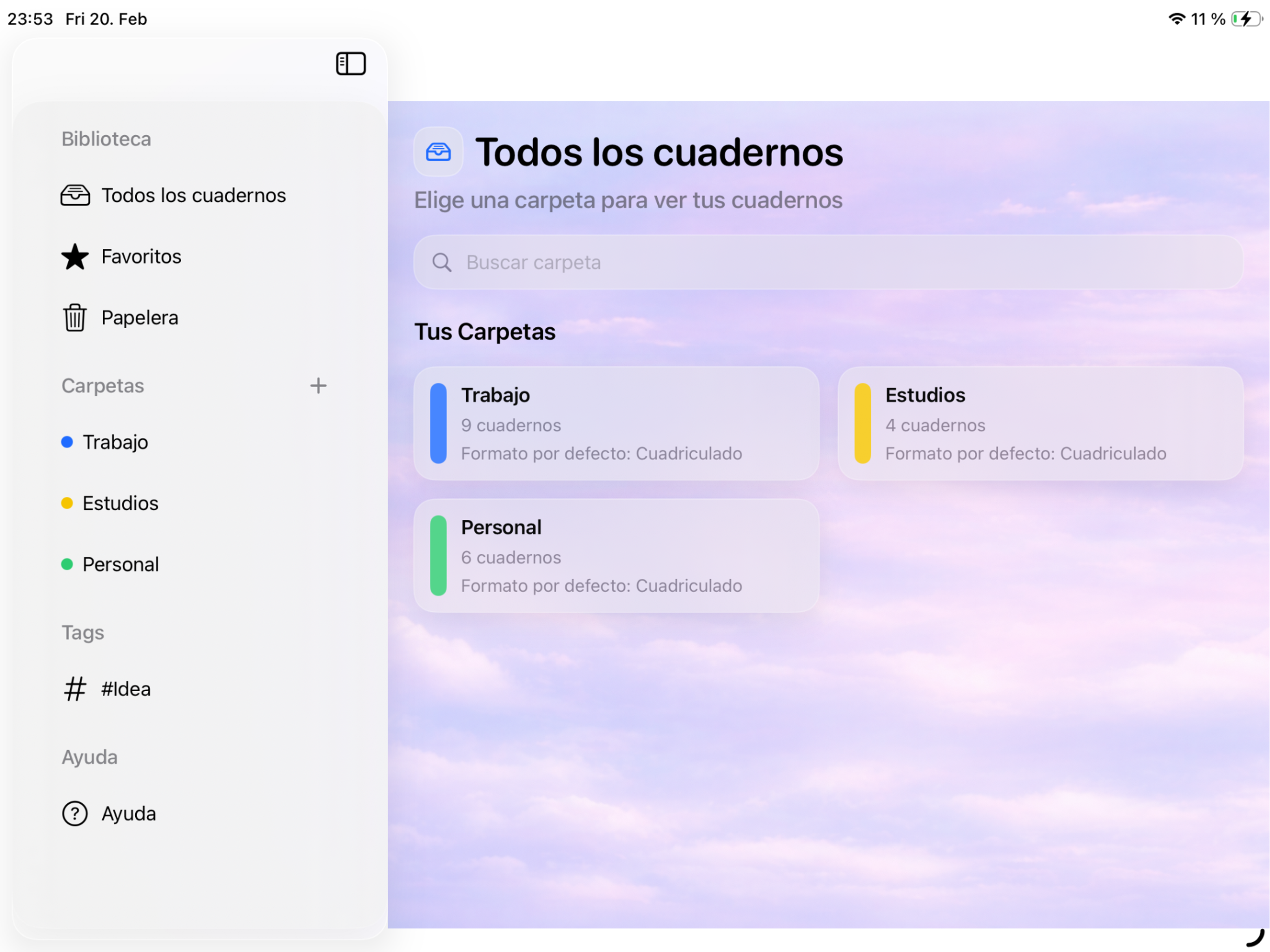 Simplify Notes –  for iPad screenshot 9