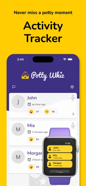 Potty Whiz: Training App screenshot 2