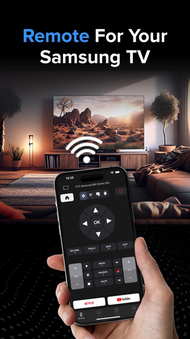Remote Control Samsung TV Screenshot