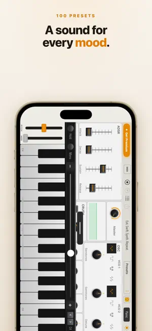 Synth Box: Music Synthesizer screenshot 2