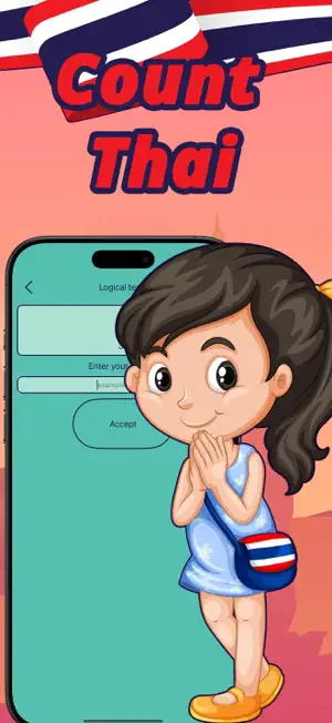 Numbers in Thai language screenshot 4