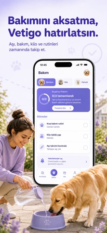Vetigo: Akıllı Pet Asistanı screenshot