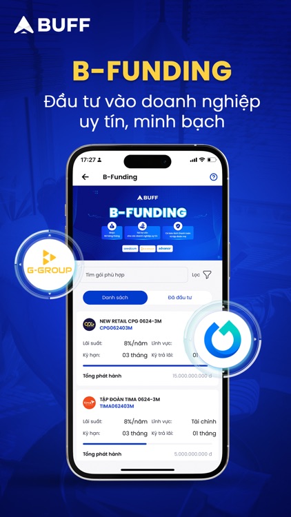 BUFF - Đầu tư và Tích luỹ screenshot-3