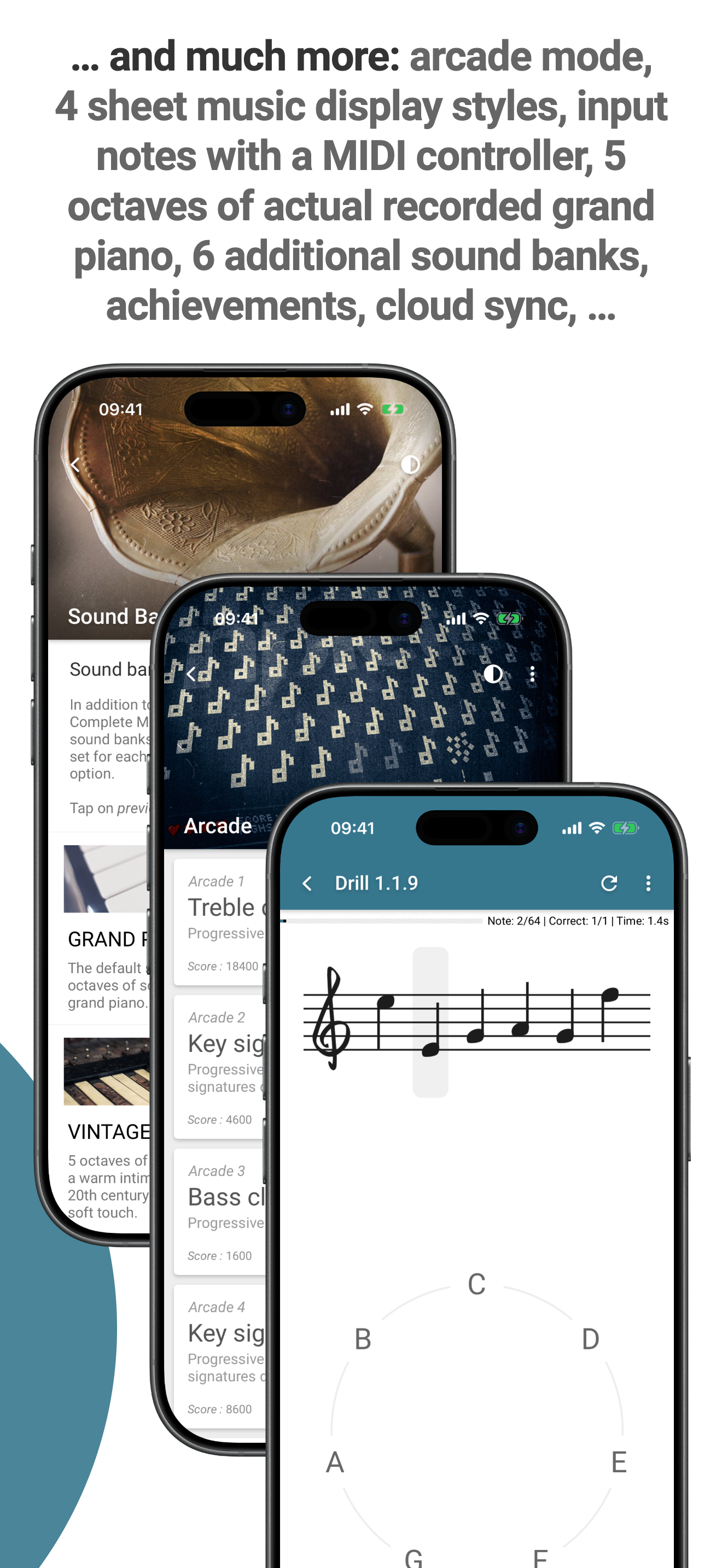 Complete Music Reading Trainer screenshot 8