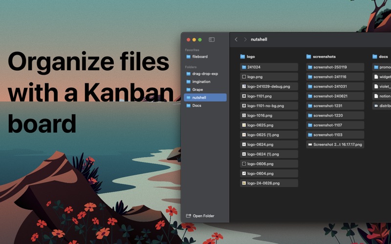 FileBoard: Kanban for Files iPhone screenshot