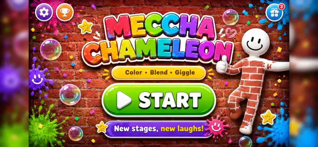 Meccha Chameleon Coloring screenshot 1
