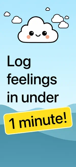 Stress tracker & diary: Calmi screenshot 1