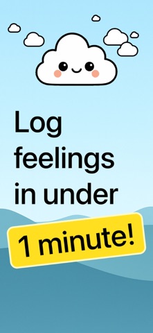 Stress tracker & diary: Calmi Screenshot 1 of 3