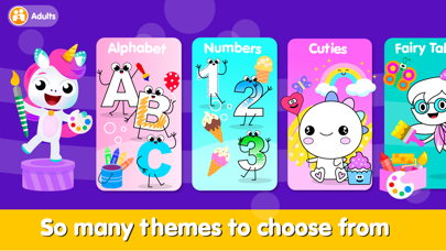 Coloring and Drawing Games Screenshot
