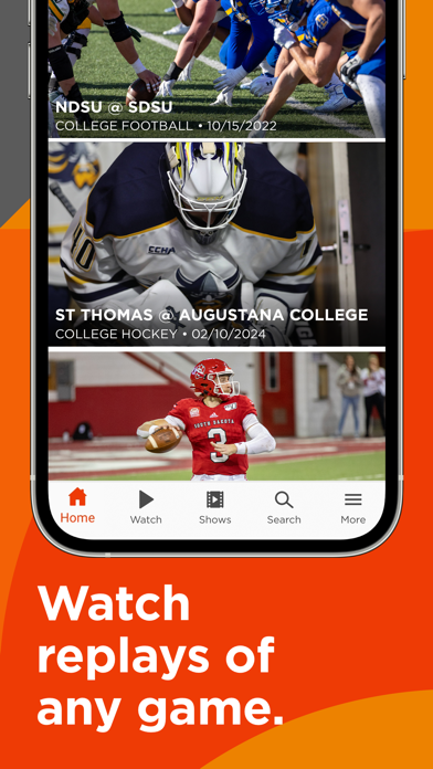 Midco Sports Plus Screenshot