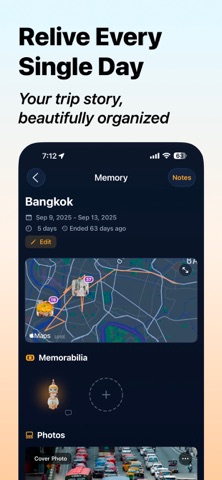 Tabi: Travel Journal Screenshot 6 of 7