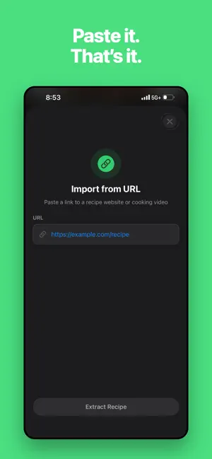 RecipeBeam: Recipe Import screenshot 2