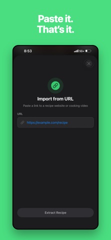 RecipeBeam: Recipe Import Screenshot 2 of 6