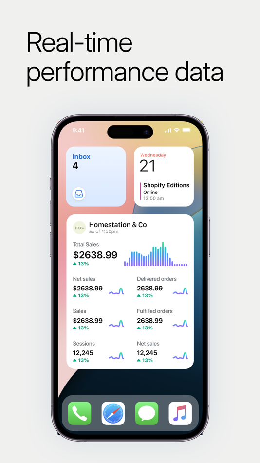 #8. Shopify - Your Ecommerce Store (iOS) 由: Shopify Inc.