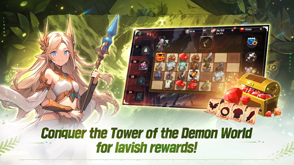 #3. Demon Hunter Idle (iOS) 由: GA Studio Inc.