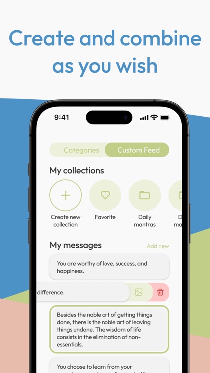 Inspiro - Daily self-reminders screenshot-4