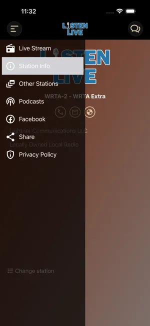 Lightner Radio screenshot 4