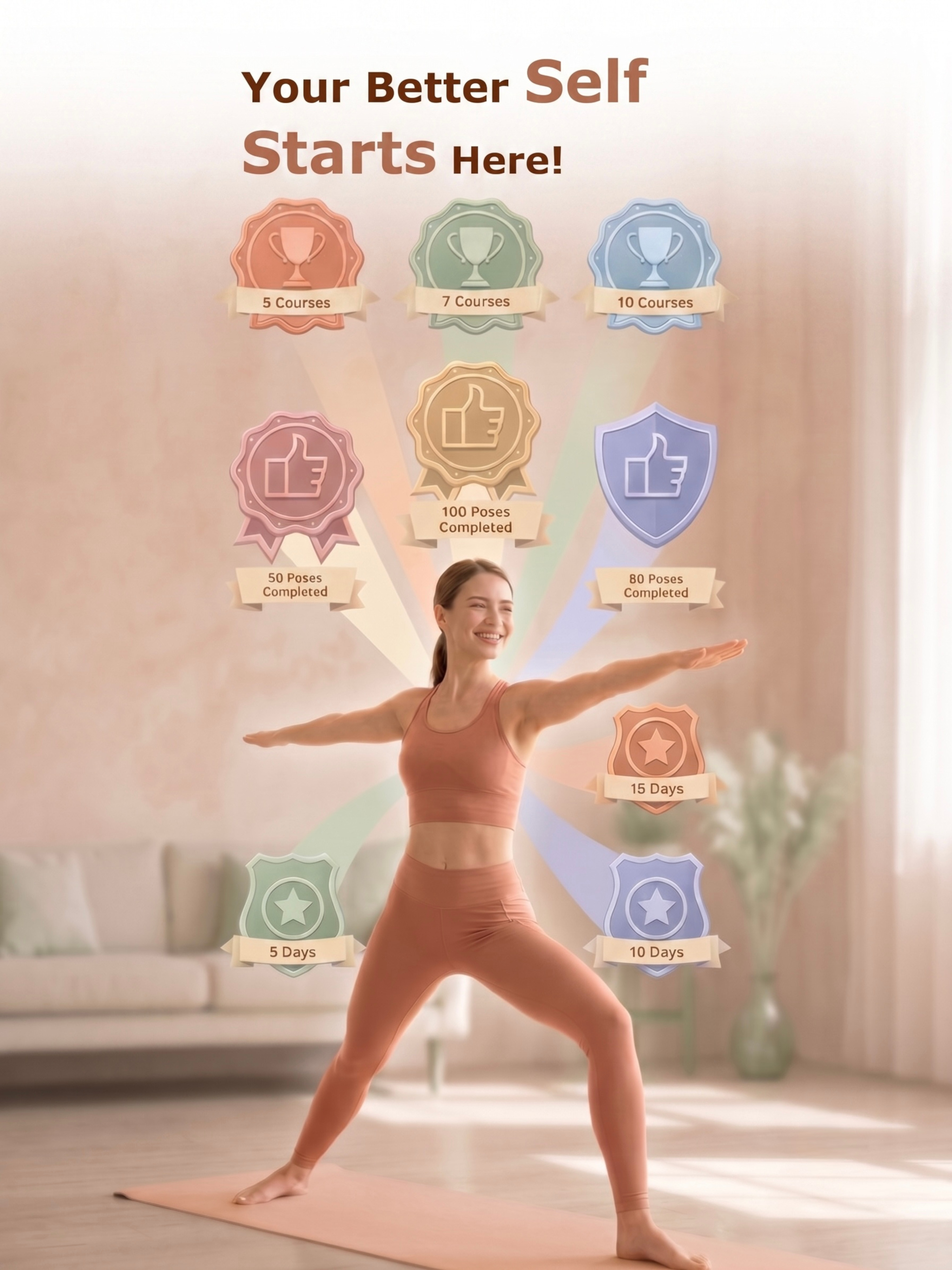 Yoga at Home: YogaSamSiddhi screenshot 18