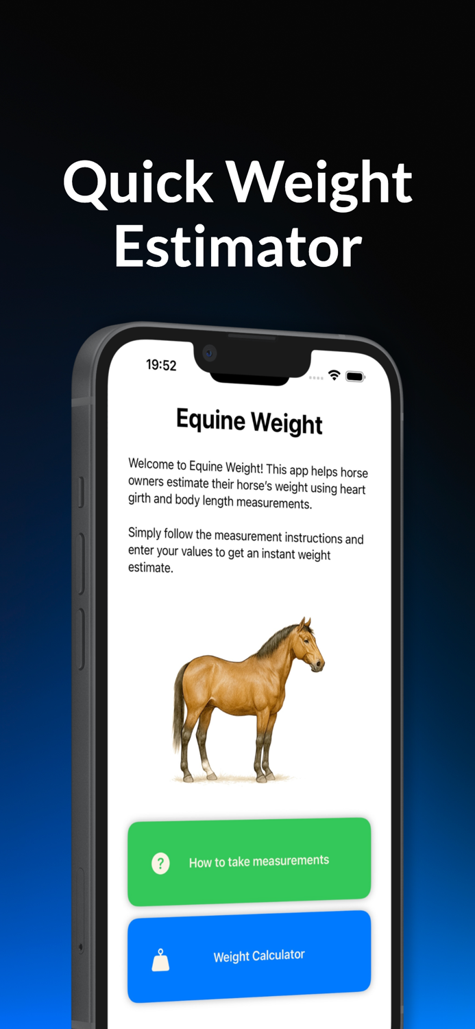 Equine Weight - Calculator