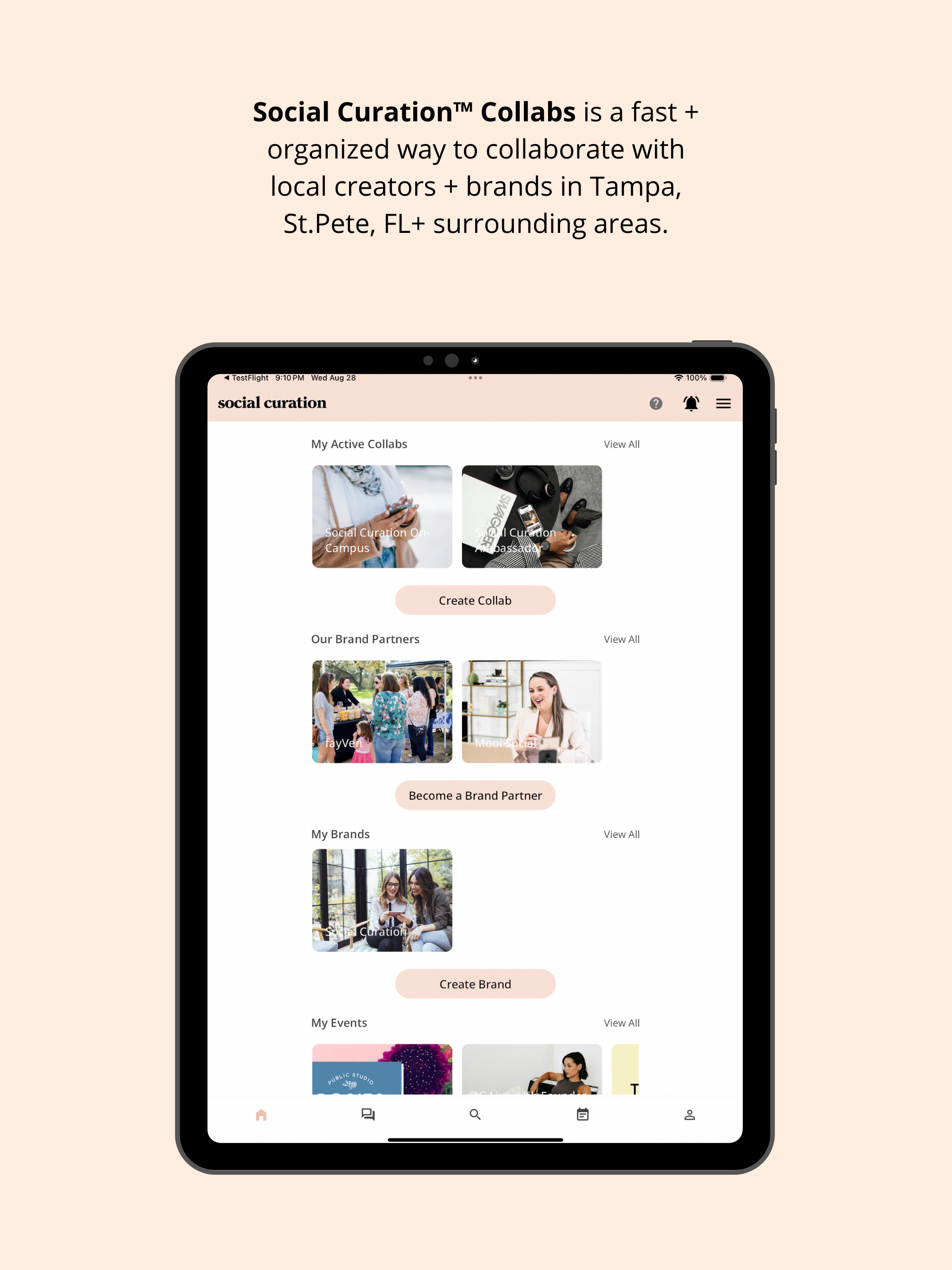 Social Curation Collabs