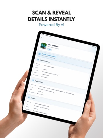 Snake Identifier : Snake ID iPad screenshot
