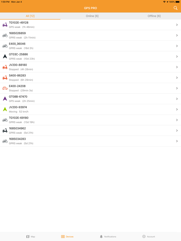 Screenshot #5 pour Galaxy GPS