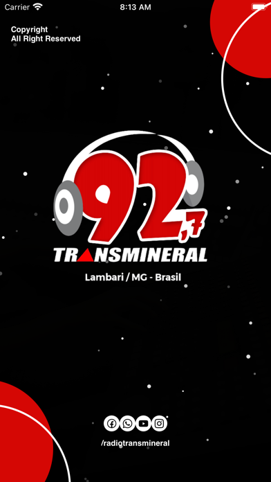 Transmineral - FM Screenshot