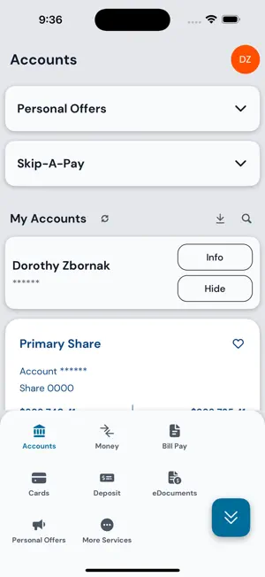 CVFCU Mobile Banking screenshot 3