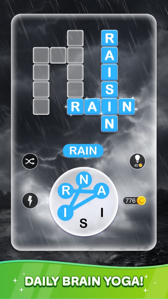#2. Word Bliss - from PlaySimple (iOS) 由: PlaySimple Games Pte Ltd