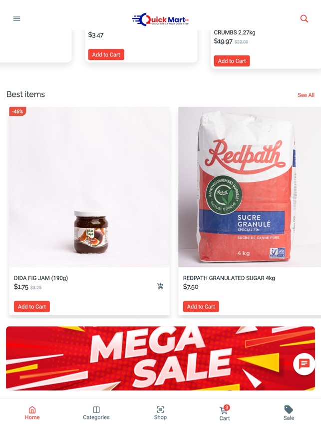 Quickmart screenshot 8