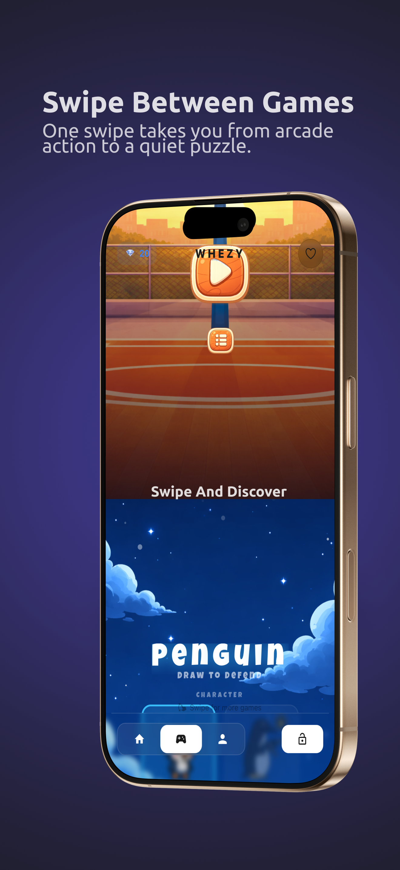 Whezy: Game Hub screenshot 3