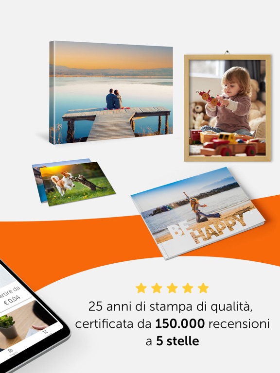 Screenshot #5 pour Photocity Stampa Foto e Album