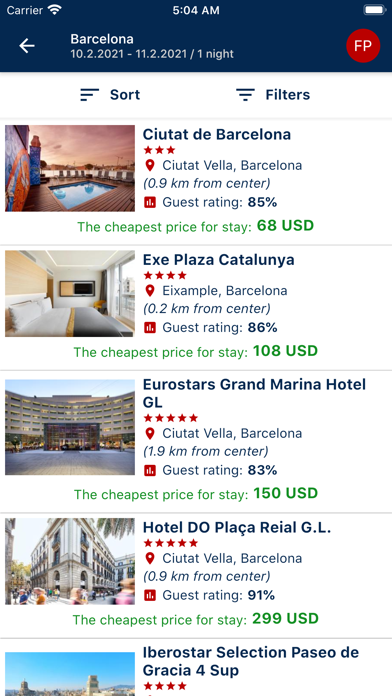 A-HOTEL.com Screenshot