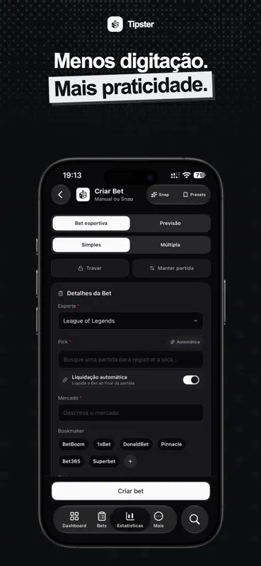 Tipster - Edge Tracker screenshot 5 of 7