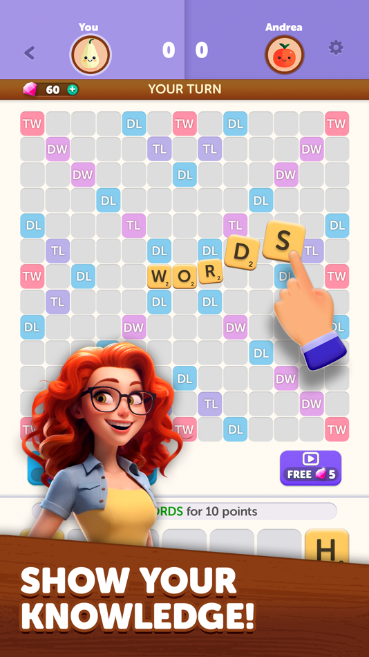 #1. Word Wise - Fun Game (iOS) 由: FunCraft, Inc
