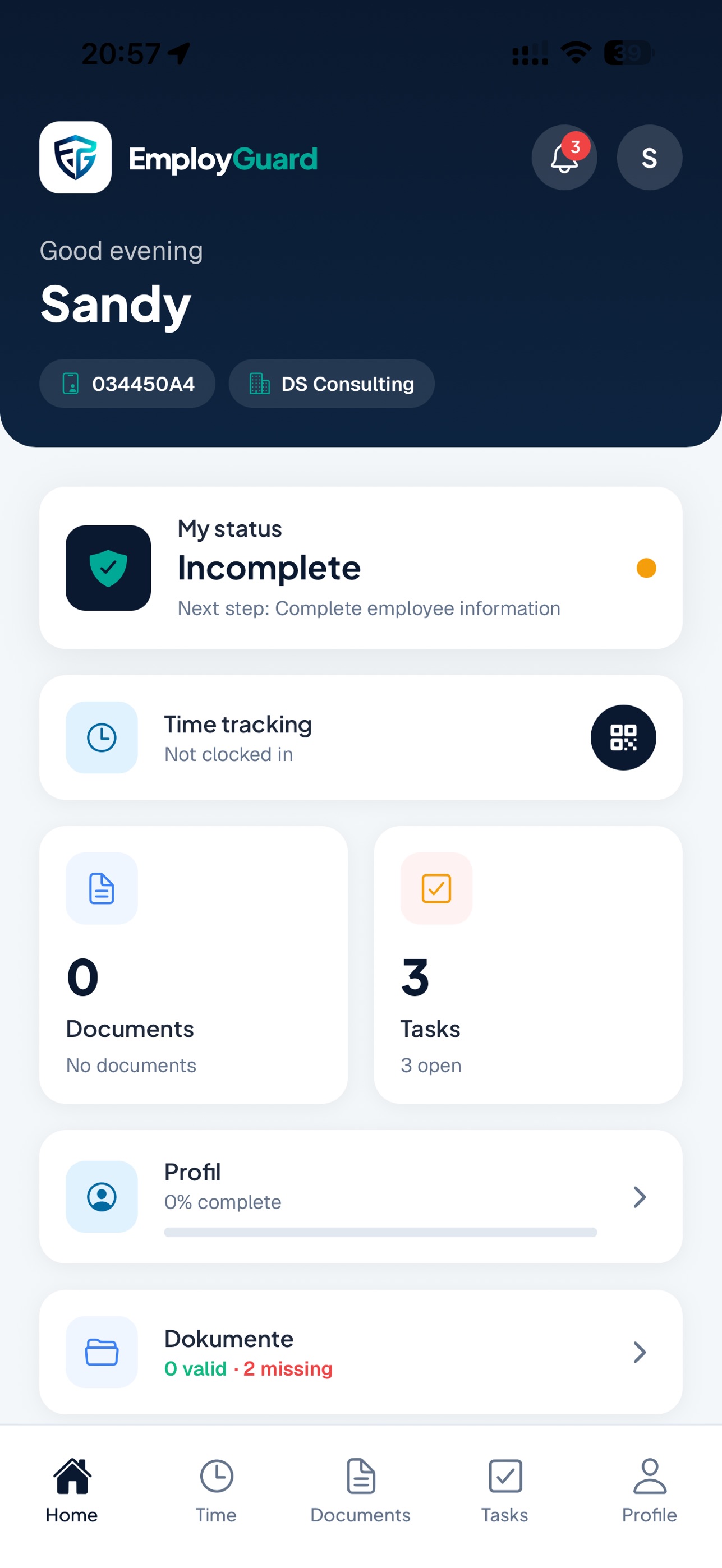 Screenshot 4 of EmployGuard Worker