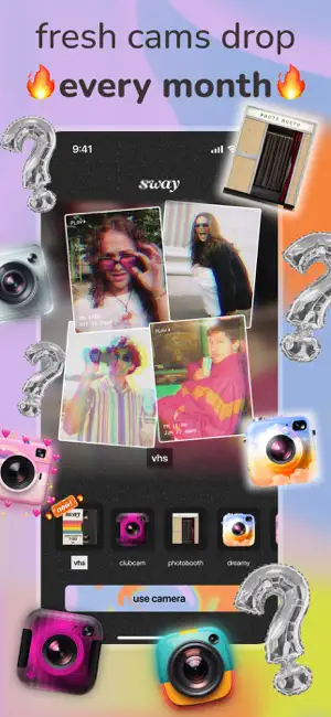 sway ~ blur & vhs trending cam screenshot 3