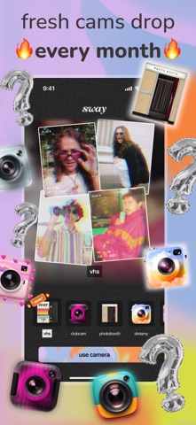 sway ~ blur & vhs trending cam screenshot